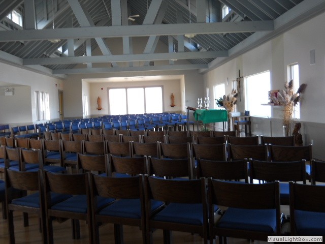 Inside of Chapel